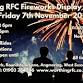 Worthing RFC Fireworks Display 2025 event image