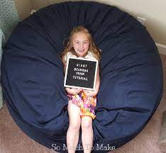 Jul 02, 2021 · put about 1/4 to 1/2 cup of beans or rice in a zip top bag, seal the bag, and if you desire use duct tape to tape the bag. So Much To Make Giant Bean Bag Chair Tutorial