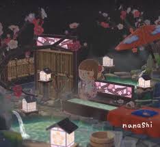 The best part is that the bookshelves come filled with books, so all you need to do is find the perfect reading spot on your island and pop them down. 7 Best Acnh Outdoor Spa Ideas Animal Crossing Animal Crossing Pocket Camp Animal Crossing Qr