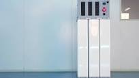 🔥 Blue Carbon’s Smart Power Station 💡, Safe 6000+ cycle LiFePO4 battery, max 380V 54kW (3-set parallel), on-demand 48V expansion, easy install, LCD + multi-voltage outlets. , Video demo inside Order ...