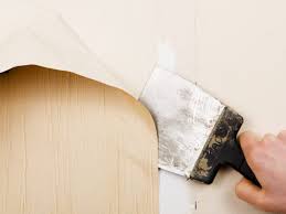 how to remove wallpaper removing old