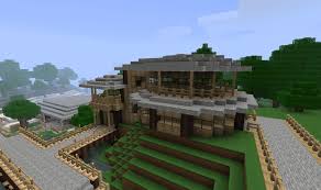 Having a gate will allow access to the outside of your village. Cool Village House Designs Minecraft Novocom Top