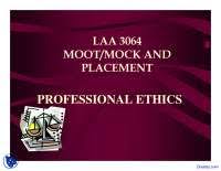 What is a clever hvac company name? Professional Ethics Moot Mock And Placement Lecture Slides Docsity