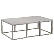 Gabby Alden Coffee Table Coffee Table Silver Coffee Table Coffee Table Rectangle