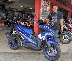 Trong khi đó chiều cao yên cũng lớn hơn, 790 mm so với 776 mm của nouvo. Kapar Motors New Yamaha Nvx 155 Movistar Abs Loan Facebook