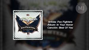 The band has also won an american music award, four brit awards, and two mtv video music awards. Letra Traducida Best Of You De Foo Fighters Youtube
