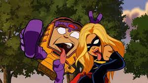 Ms. Marvel & MODOK Are In Love (On The Super Hero Squad Show) - Comic Vine