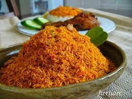 Resep Serundeng Kelapa Ttm Malaysian Food Food Cooking Recipes