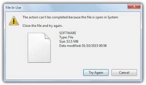 Use lck to lock or unlock files from the command line. Unlock A File Locked By Any Process Or System Do It Now
