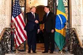 Manuela falorni (born 20 may 1959), best known as venere bianca (literally: L Incontro Tra Trump E Bolsonaro Le Foto Della Casa Bianca Formiche Net
