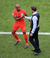 Gareth southgate says he decided not to risk phil foden for england's final group d match with the czech republic at euro 2020 as another yellow card would have seen the manchester city star. Fabian Delph Jokes He Could Name Daughter After World Cup Host City England Football Team Football Gareth Southgate
