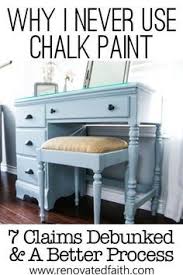 7 Reasons I Don T Use Chalk Paint On Furniture And What I Use Now Laminate Furniture Refinishing Furniture Painted Furniture