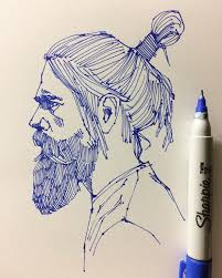 Time For Another Class From Efrain Malo Art Made By Mexican Artist Maloart Sketch Pencil Draw Pencilart Artis Sharpie Drawings Sharpie Art Art Sketches