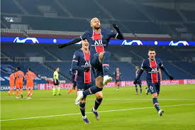 The current campaign has an unusual competition in which four clubs are competing at a high level to win. Montpellier Neymar Scores On 100th Appearance As Psg Thrash Montpellier 4 0 Neymar