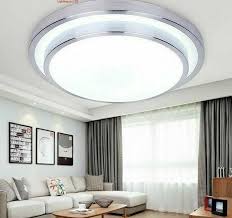 Ceiling Lighting Indoor Lamp Double Aluminum Line Led Foyer Light Fixture Lustre Ebay