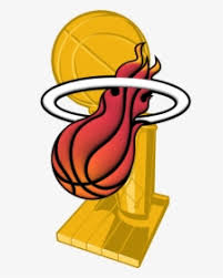 The flaming basketball, now, has 2 flat colors and the ring above it became inverted. Miami Heat Logo Png Images Free Transparent Miami Heat Logo Download Kindpng