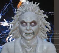 tim burton batman" 3D Models to Print