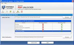 Download systools pdf unlocker 3.2. Pdf Unlocker 3 2 Download Free Trial Pdfunlocker Exe