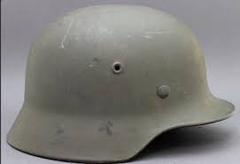 M1940 Stahlhelm German Helmet Ochre Color Helmet