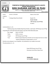 Contoh surat undangan resmi rapat perusahaan xiv. Pengertian Dan Jenis Jenis Surat Undangan Osnipa