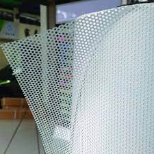 Check spelling or type a new query. Autowrap One Way Perforated Vinyl Privacy Window Film Adhesive Glass Wrap Roll One Way Vision Window Film Perforated Mesh Film Self Adhesive White Film Size 24 X 48 Inches Amazon In