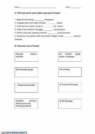 Kata sendi nama ialah perkataan yang letaknya di hadapan kata nama atau frasa nama. Kata Sendi Nama Language Malay Grade Level Tahun 4 School Subject Bahasa Melayu Bm Main Content Tatabahasa Othe Malay Language School Subjects My Teacher