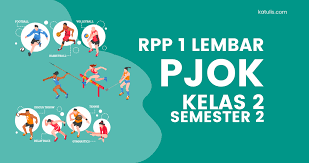 Oleh abu mashud diposting pada 22/04/2021. Rpp 1 Lembar Pjok Kelas 2 Semester 2 K13 Revisi 2020 Katulis