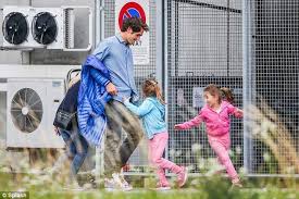 After reading this article you will come to know about the swiss tennis player roger federer, about his family, wife, kids, sons, daughter, age and net worth, which is mention below. Federer Twins Myla And Charlene Playing With Their Dad Roger Federer Kids Roger Federer Federer Twins
