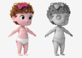 Cartoon Family Rigged V4 3d Model In 2020 Family Cartoon 3d Cartoon Cartoon