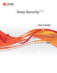 When all other modules are uninstalled, the endpoint security platform. Trend Micro Deep Security 7 5 Sp2 User S Guide Manualzz