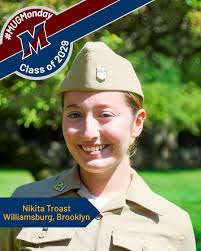 Words of wisdom from a fellow Privateer Matthew Geier, class of 2018  #MotivationatMaritime #ClassOf2018 #AlumniPride