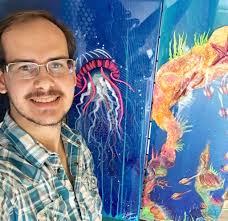 Robert Calloway Is Our ArtResin Winner!