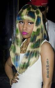 Worst Celebrity Hairstyles Haircolors And Haircuts Of 2011 Nicki Minaj Lady Gaga Drew Barrymore Blake Lively Beautystat Com Worst Celebrities Celebrity Hairstyles Leopard Print Hair