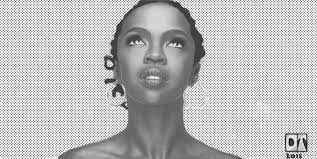 This is my first woodburning project. This is a picture of Lauryn Hill from  her album cover.