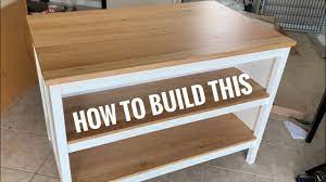 Ikea kitchen islands are attractive as they provide additional space for storage in kitchens. Ikea Basics Tornviken Kitchen Island Youtube