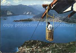 Im winter nutzen viele wintersportler die abfahrt des berges. Ak Ansichtskarte Laveno Lago Maggiore Funivia Seilbahn Alpenpanorama Nr Kt05941 Oldthing Ansichtskarten Piemont Piemonte