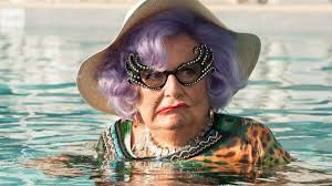 Barry Humphries' name pulled from top honour at comedy festival