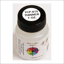 Thinner 1 Oz Tru Color Paint