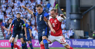 Denmark midfielder christian eriksen is awake in hospital after collapsing during the euro 2020 match against finland, say the danish football association. Christian Eriksen Collapses During Denmark Finland Game Glbnews Com