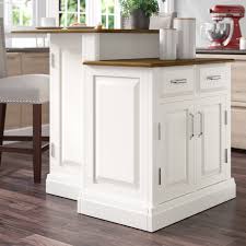 Susana Kitchen Island Rubberwood White Kitchen Island Kitchen Island Kitchen Island Walmart