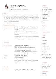 Intern Resume Writing Guide 12 Samples Pdf 2020