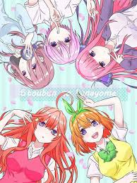 gotoubun no hanayome おしゃれまとめの人気アイデア pinterest efp gamers カワイイアニメ 花嫁 イラスト 壁紙 アニメ