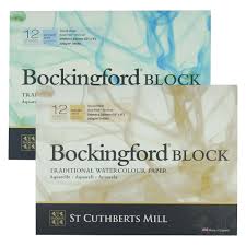 Bockingford Glued Watercolour Paper Pads (300Gsm/140Lb) - Hot Pressed –  Details Art Materials