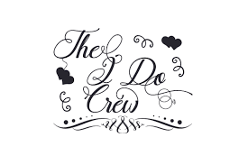 Welcome to svgcuts on facebook! The I Do Crew Svg Cut File By Creative Fabrica Crafts Creative Fabrica