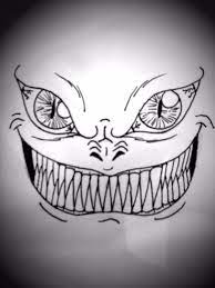 We will now begin drawing the face of your scary teddy bear. Drawing Scary Face Face Drawing Scary Drawings Scary Faces