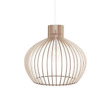 Inspired by scandinavian round design, a frosted acrylic diffuser ensconces integrated led incandescent to soften bright lights as it's separated throughout your space. Kwud Moderne Skandinavischen Stil Deckenhalterung Holz Etsy Scandinavian Lighting Scandinavian Style Lamp Light