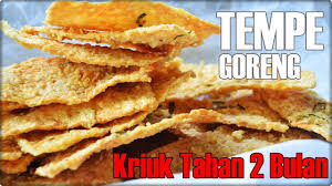 Tempe Goreng Kriuk Tahan 2 Bulan Cocok Untuk Usaha Mudah Dan Anti Gagal Youtube