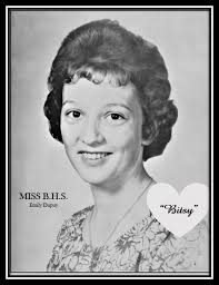 Emily “Bitsy” Dupuy Breaux (1943-1999)