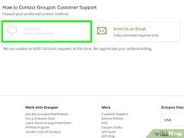 Shop groupon color block ceo company business cards created by sublimestationery. 4 Ways To Contact Groupon Wikihow