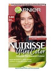 Dark burgundy, maroon, burgundy with red, purple and brown highlights. Red Hair Dye Permanent Hair Colour Garnier
